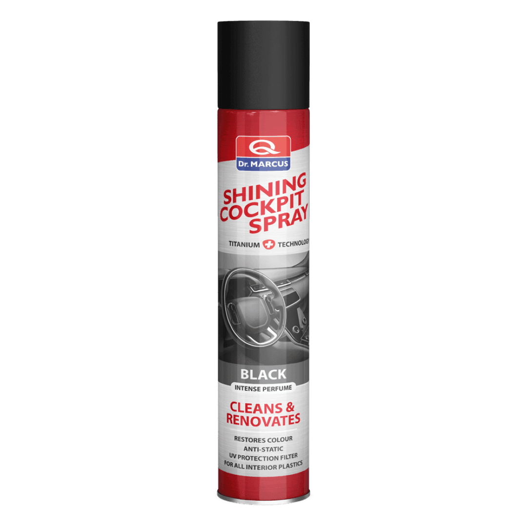 DR.MARCUS TITANIUM SHINING COCKPIT BLACK 500ML